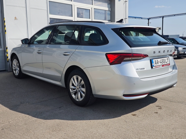 Škoda Octavia Combi Selection DSG 2,0 TDI 110kW 7