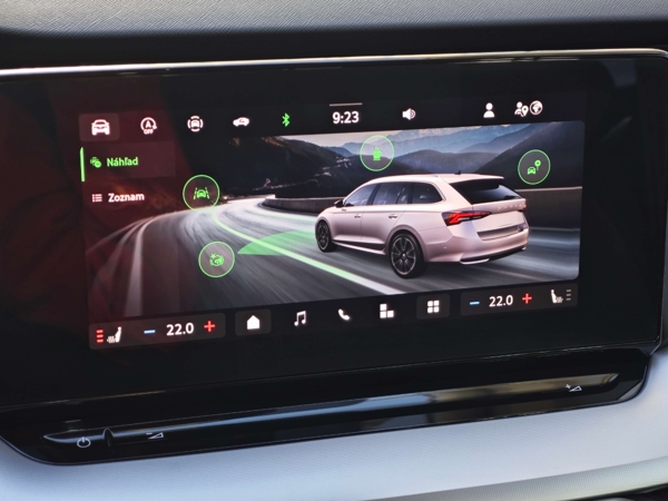 Škoda Octavia Combi Selection DSG 2,0 TDI 110kW 16