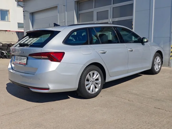 Škoda Octavia Combi Selection DSG 2,0 TDI 110kW 2