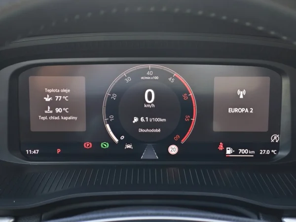 Škoda Octavia Combi Selection DSG 2,0 TDI 110kW 14