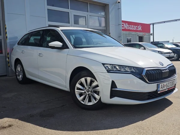 Škoda Octavia Combi Selection DSG 2,0 TDI 110kW 5