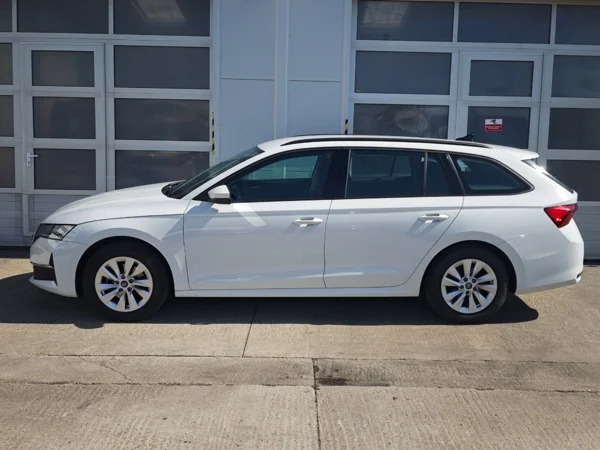 Škoda Octavia Combi Selection DSG 2,0 TDI 110kW 8