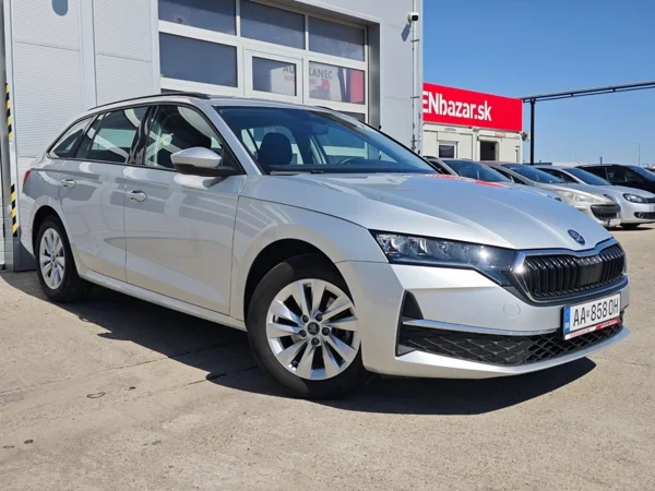 Škoda Octavia Combi Selection DSG 2,0 TDI 110kW 5