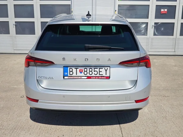 Škoda Octavia Combi Style 2,0 TDI 85kW 6