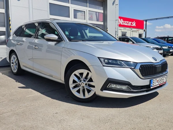 Škoda Octavia Combi Style 2,0 TDI 85kW 5
