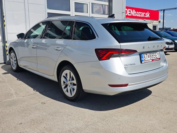 Škoda Octavia Combi Style 2,0 TDI 85kW 7