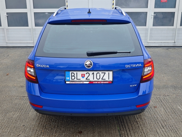 Škoda Octavia Combi Style Plus + Safety Pack 4x4 DSG 2,0 TDI 135kW 6