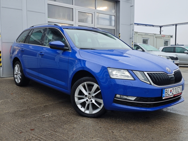Škoda Octavia Combi Style Plus + Safety Pack 4x4 DSG 2,0 TDI 135kW 5