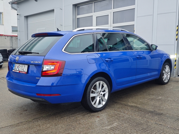 Škoda Octavia Combi Style Plus + Safety Pack 4x4 DSG 2,0 TDI 135kW 2