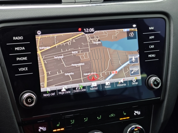 Škoda Octavia Combi Style Plus + Safety Pack 4x4 DSG 2,0 TDI 135kW 15