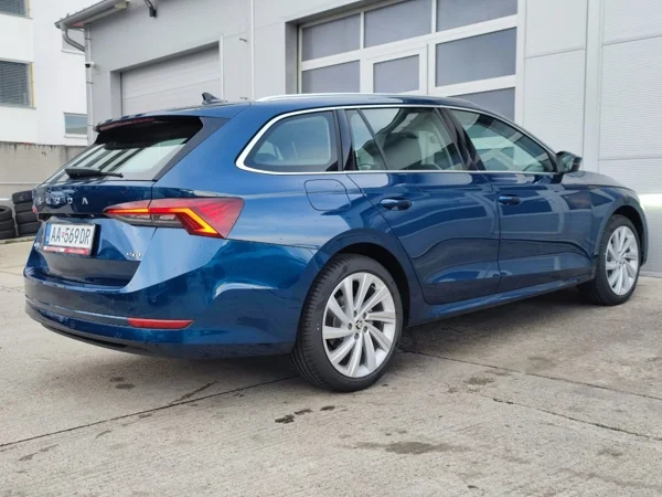 Škoda Octavia Combi Style Plus 4x4 DSG 2,0 TDI 147kW 2