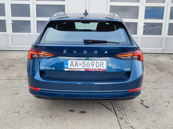Škoda Octavia Combi Style Plus 4x4 DSG 2,0 TDI 147kW 6