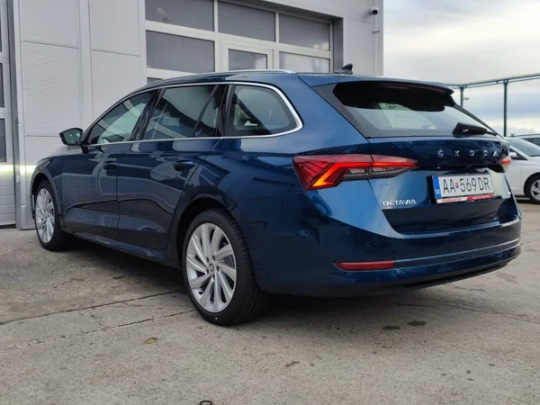 Škoda Octavia Combi Style Plus 4x4 DSG 2,0 TDI 147kW 7