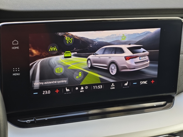 Škoda Octavia Combi Style Plus 4x4 DSG 2,0 TDI 147kW 17