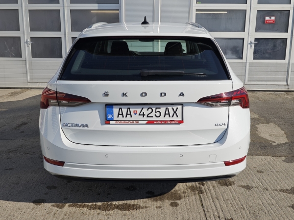 Škoda Octavia Combi Style Plus 4x4 DSG 2,0 TDI 147kW 6