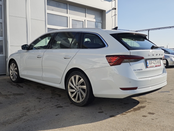 Škoda Octavia Combi Style Plus 4x4 DSG 2,0 TDI 147kW 7