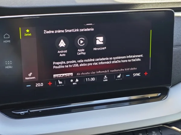 Škoda Octavia Combi Style Plus 4x4 DSG 2,0 TSI 140kW 21