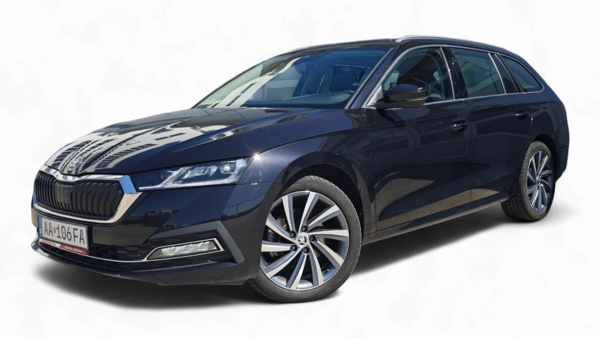 Škoda Octavia Combi Style Plus 4x4 DSG 2,0 TSI 140kW