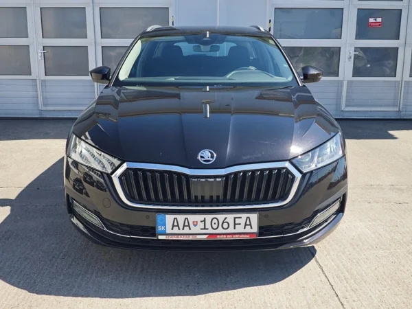 Škoda Octavia Combi Style Plus 4x4 DSG 2,0 TSI 140kW 4