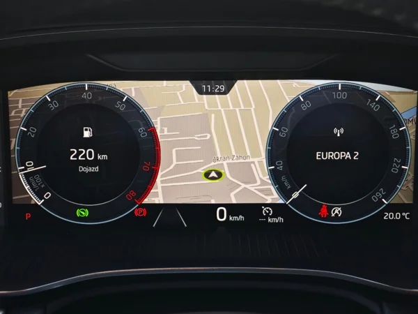 Škoda Octavia Combi Style Plus 4x4 DSG 2,0 TSI 140kW 14