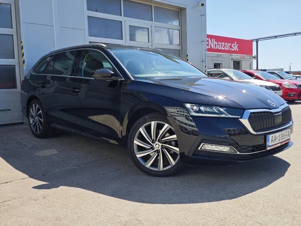 Škoda Octavia Combi Style Plus 4x4 DSG 2,0 TSI 140kW 5