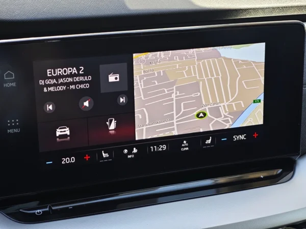Škoda Octavia Combi Style Plus 4x4 DSG 2,0 TSI 140kW 15