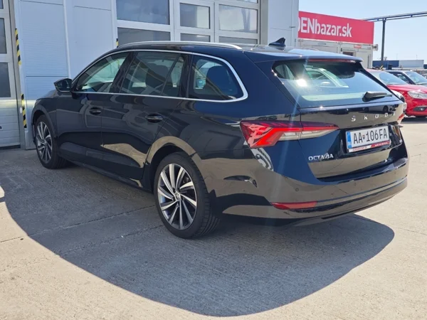 Škoda Octavia Combi Style Plus 4x4 DSG 2,0 TSI 140kW 7