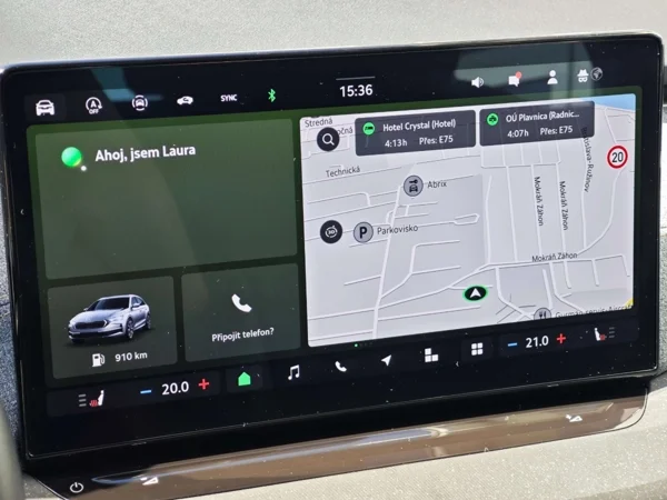 Škoda Octavia Combi Top Selection DSG 2,0 TDI 110kW 15