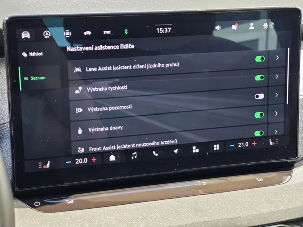 Škoda Octavia Combi Top Selection DSG 2,0 TDI 110kW 18