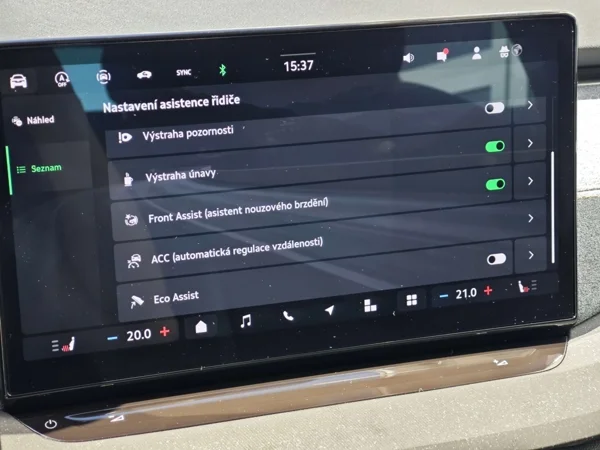 Škoda Octavia Combi Top Selection DSG 2,0 TDI 110kW 19