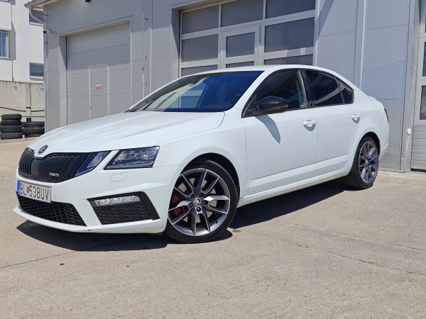 Škoda Octavia RS Plus 2,0 TSI 180kW