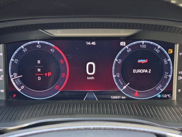 Škoda Octavia Style 4x4 DSG 2,0 TDI 147kW 14