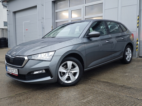 Škoda Scala Ambition Plus DSG 1,5 TSI 110kW