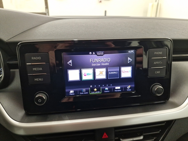 Škoda Scala Ambition Plus DSG 1,5 TSI 110kW 6