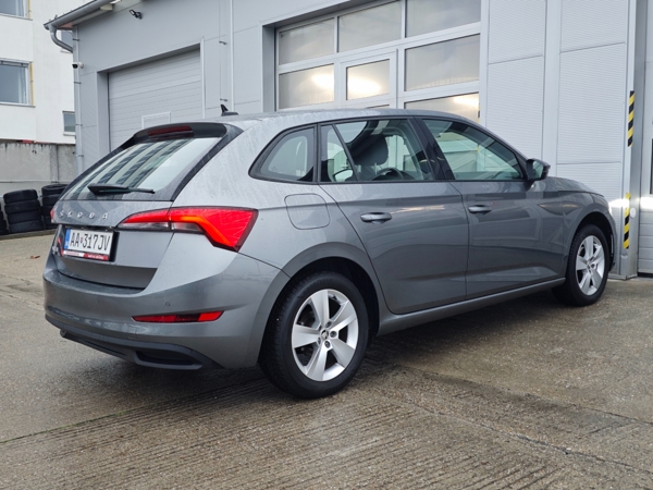 Škoda Scala Ambition Plus DSG 1,5 TSI 110kW 2