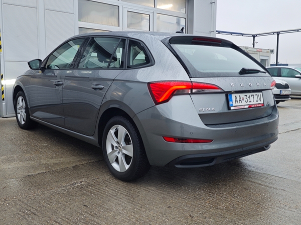 Škoda Scala Ambition Plus DSG 1,5 TSI 110kW 7