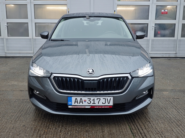 Škoda Scala Ambition Plus DSG 1,5 TSI 110kW 4