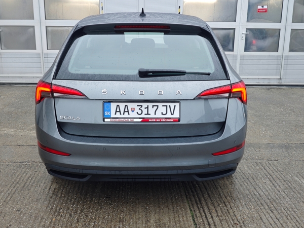 Škoda Scala Ambition Plus DSG 1,5 TSI 110kW 6