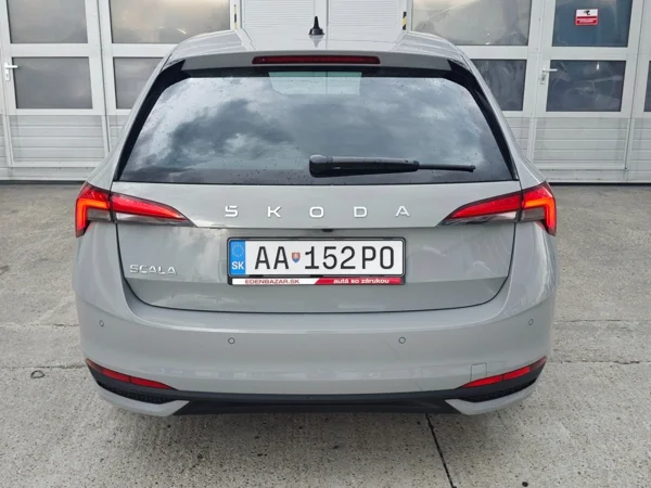 Škoda Scala Selection DSG TSI 85kW 6