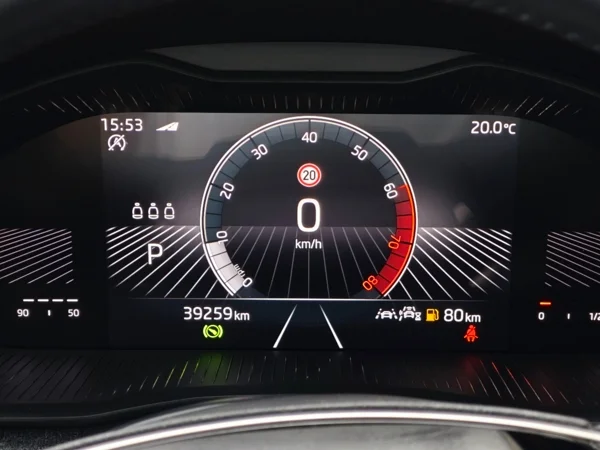 Škoda Scala Selection DSG TSI 85kW 14