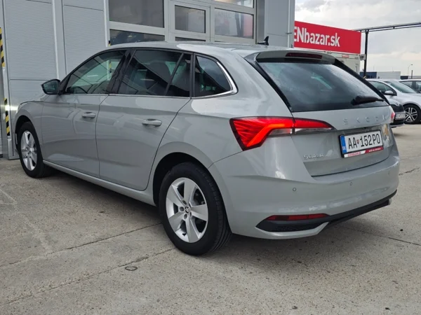 Škoda Scala Selection DSG TSI 85kW 7