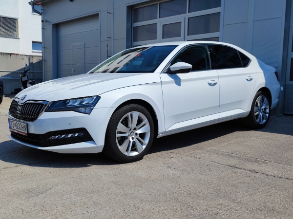 Škoda Superb Ambition Plus DSG 1,5 TSI 110kW