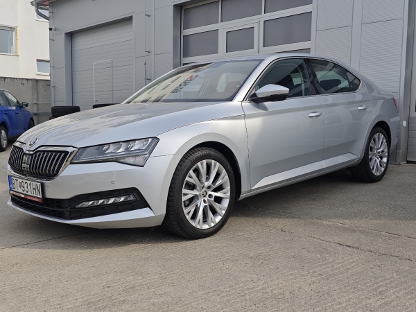 Škoda Superb Ambition Plus DSG 2,0 TDI 110kW