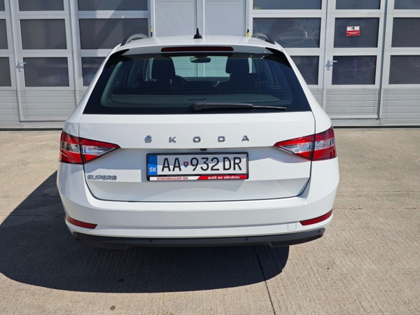Škoda Superb Combi Ambition Plus DSG 2,0 TDI 110kW 6