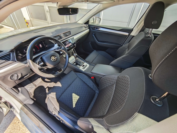 Škoda Superb Combi Ambition Plus DSG 2,0 TDI 110kW 10