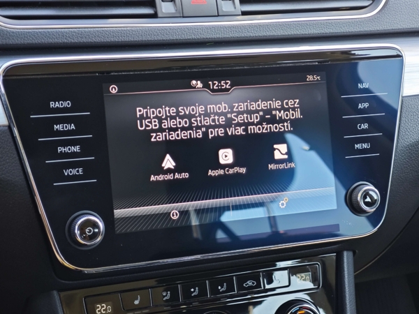 Škoda Superb Combi Ambition Plus DSG 2,0 TDI 110kW 18