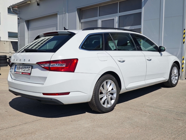 Škoda Superb Combi Ambition Plus DSG 2,0 TDI 110kW 2