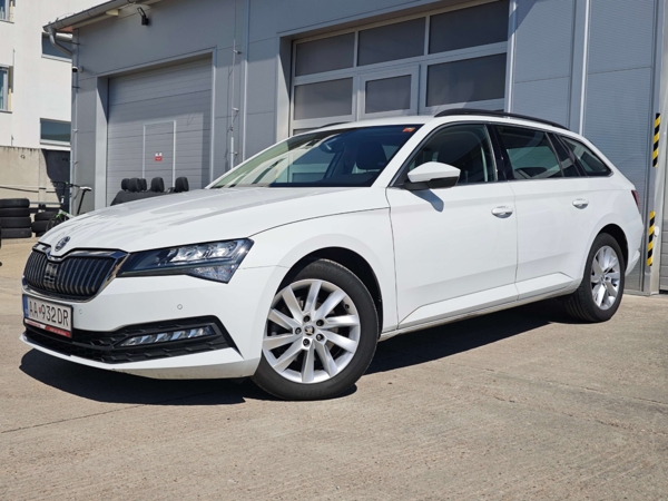 Škoda Superb Combi Ambition Plus DSG 2,0 TDI 110kW