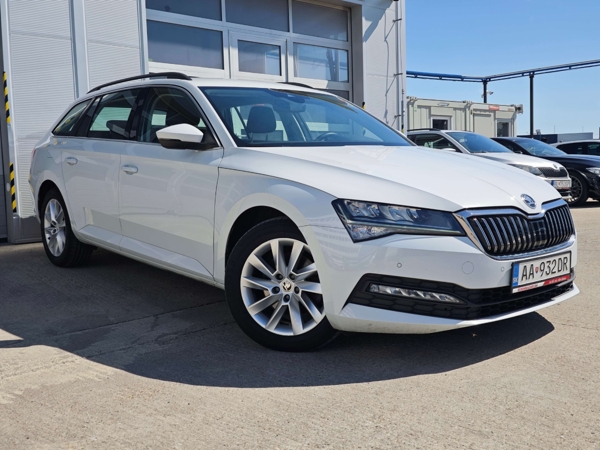 Škoda Superb Combi Ambition Plus DSG 2,0 TDI 110kW 5