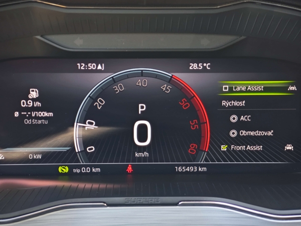 Škoda Superb Combi Ambition Plus DSG 2,0 TDI 110kW 13